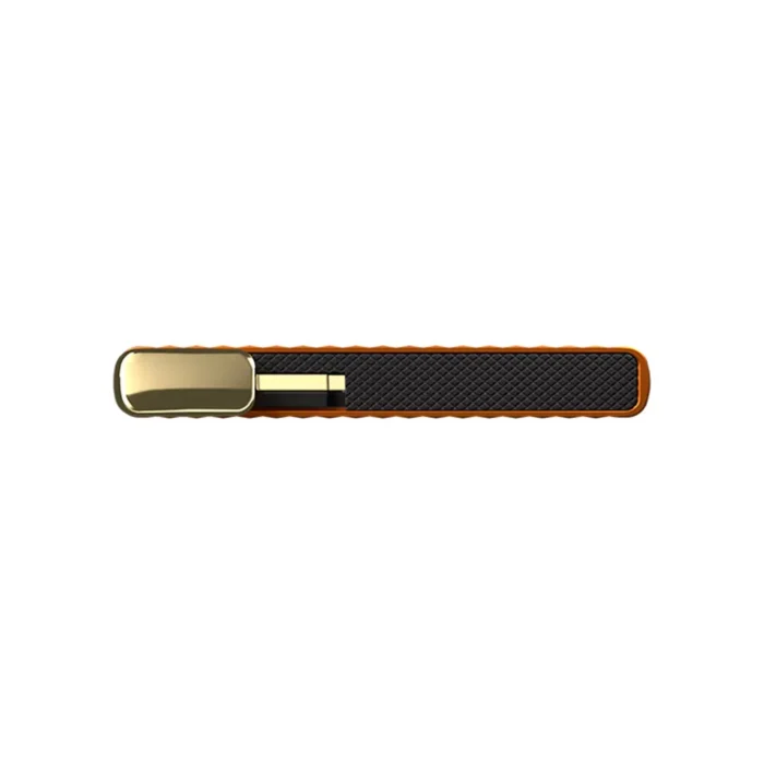 Автоматичен калъф за карти SECRID - Cardprotector+ Fluted Orange, с RFID и NFC защита - Image 4