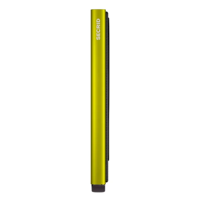 Автоматичен калъф за карти SECRID - Lime, за MagSafe, с RFID и NFC защита - Image 2