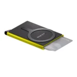 Автоматичен калъф за карти SECRID - Lime, за MagSafe, с RFID и NFC защита - Image 3