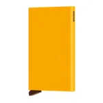 Автоматичен калъф за карти SECRID - Powder Ochre, с RFID защита