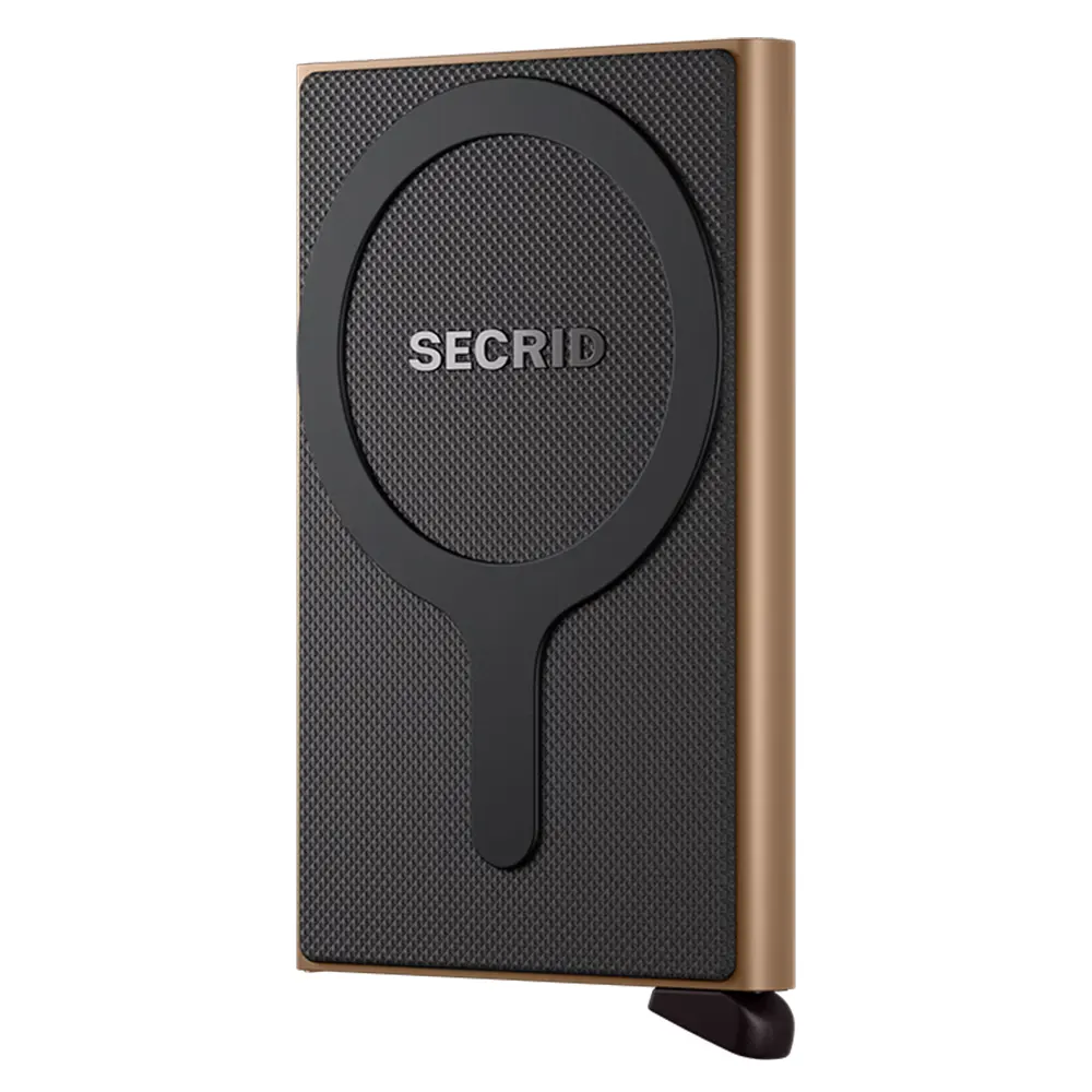 avtomaticen-kalaf-za-karti-secrid-sand-za-magsafe-s-rfid-i-nfc-zasita-690cc731ed779 Автоматичен калъф за карти SECRID - Sand, за MagSafe, с RFID и NFC защита - Image 1