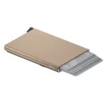 Автоматичен калъф за карти SECRID - Sand, за MagSafe, с RFID и NFC защита - Image 3