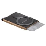 Автоматичен калъф за карти SECRID - Sand, за MagSafe, с RFID и NFC защита - Image 4