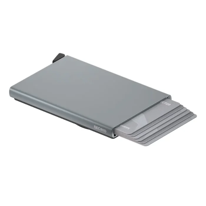 Автоматичен калъф за карти SECRID - Titanium, за MagSafe, с RFID и NFC защита - Image 3