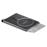 Автоматичен калъф за карти SECRID - Titanium, за MagSafe, с RFID и NFC защита - Image 4