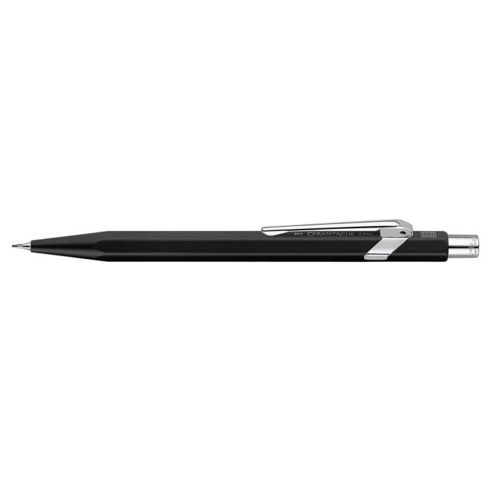 Автоматичен молив Caran d'Ache - 844 Metal Collection, черен - Image 2