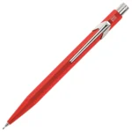Автоматичен молив Caran d'Ache - 844 Metal Collection, червен