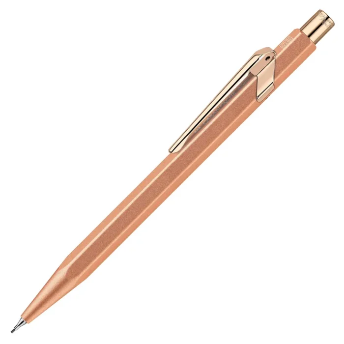 Автоматичен молив Caran d'Ache - 844, розово злато - Image 2