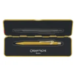 Автоматичен молив Caran d'Ache - 844, златист - Image 3