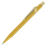 Автоматичен молив Caran d'Ache - 844, златист - Image 2