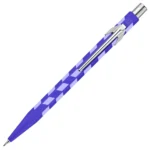 Автоматичен молив Caran d'Ache 849 Mosaic - Royal Blue, 0.5 мм