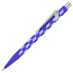 Автоматичен молив Caran d'Ache 849 Mosaic - Royal Blue, 0.5 мм - Image 2