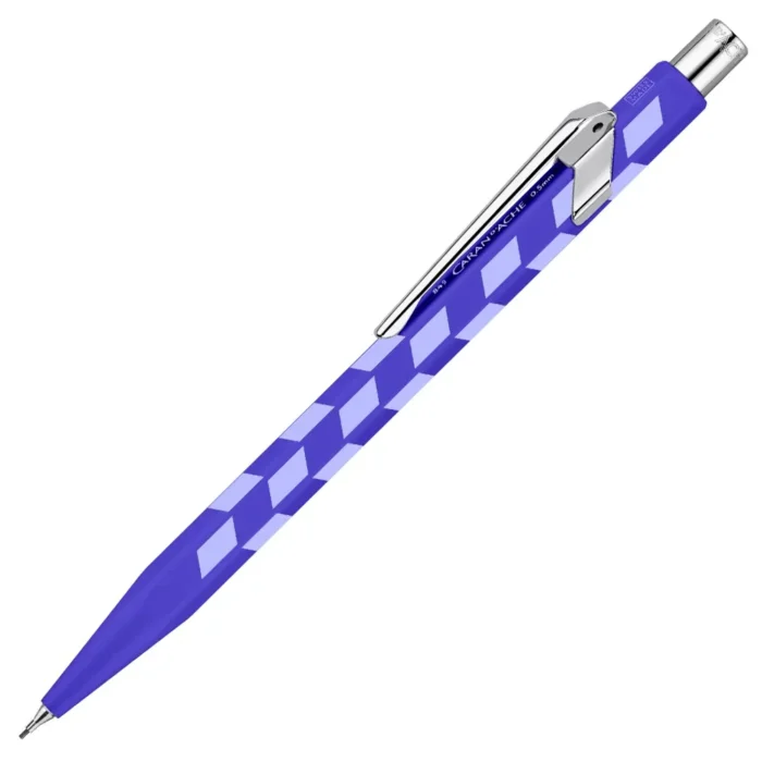 Автоматичен молив Caran d'Ache 849 Mosaic - Royal Blue, 0.5 мм - Image 2