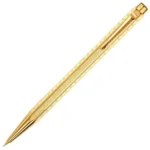 Автоматичен молив Caran d'Ache - Gilded Ecridor Chevron