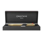 Автоматичен молив Caran d'Ache - Gilded Ecridor Chevron - Image 2