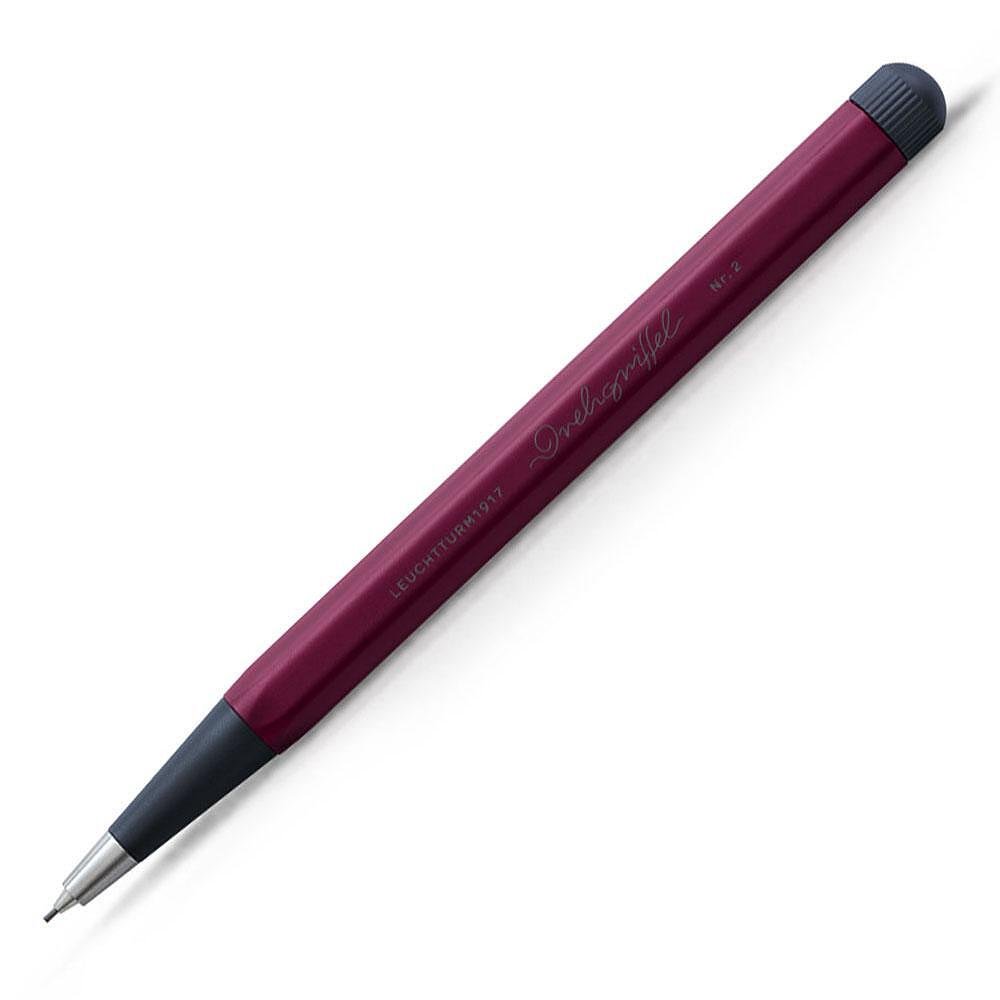 Автоматичен молив Leuchtturm1917 Drehgriffel Nr. 2, Port Red Автоматичен молив Leuchtturm1917 Drehgriffel Nr. 2, Port Red - Image 1