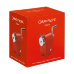 Автоматична острилка Caran d'Ache, червена - Image 2