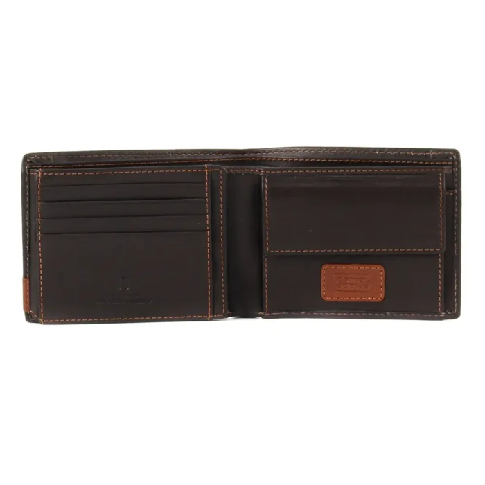 Мъжки портфейл Camel Active - California, хоризонтален, кафяв - Image 2