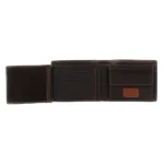 Мъжки портфейл Camel Active - California, хоризонтален, кафяв - Image 3