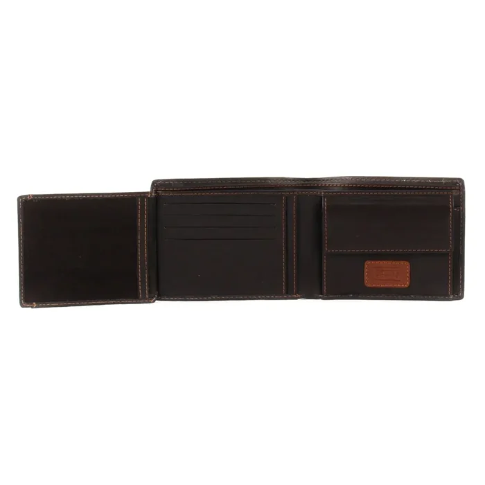 Мъжки портфейл Camel Active - California, хоризонтален, кафяв - Image 3