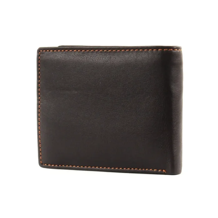 Мъжки портфейл Camel Active - California, хоризонтален, кафяв - Image 4