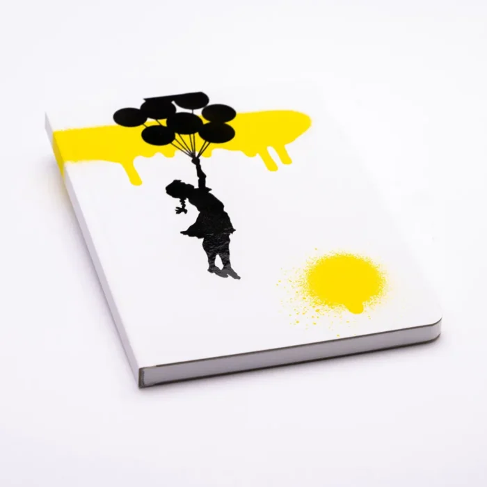 Бележник Pininfarina - Banksy Collection, Baloon, A5 - Image 2
