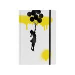 Бележник Pininfarina - Banksy Collection, Baloon, A5