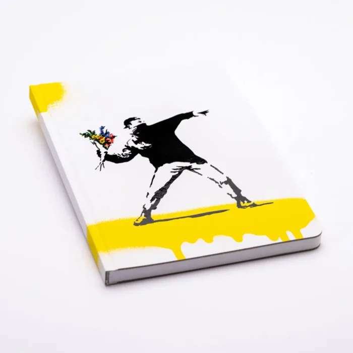 Бележник Pininfarina - Banksy Collection, Flower, A5 - Image 2