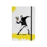 Бележник Pininfarina - Banksy Collection, Flower, A5
