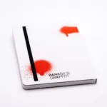 Бележник Pininfarina - Banksy Collection, Rat White, A5 - Image 4