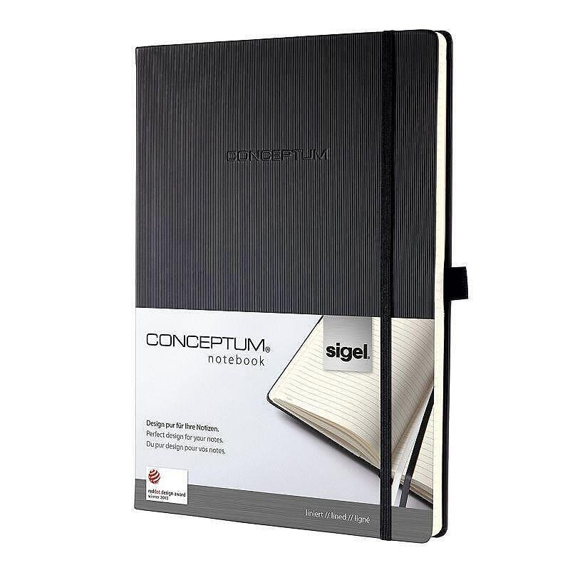 beleznik-sigel-conceptum-a4-na-redove-tvardi-korici-ceren-image_650028bc6c9b7 Бележник Sigel - CONCEPTUM, A4, на редове, твърди корици, черен - Image 1
