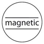 Бележник Sigel - CONCEPTUM, A5, ретро дизайн, твърда корица, кафяв, магнитно затваряне - Image 4