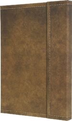 Бележник Sigel - CONCEPTUM, A5, ретро дизайн, твърда корица, кафяв, магнитно затваряне - Image 11