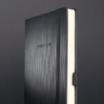 Бележник Sigel - CONCEPTUM, A6, на редове, твърда корица, черен - Image 3