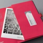 Бележник Sigel - Conceptum Red Edition, A5, на квадрати, твърди корици, черен - Image 7