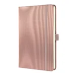 Бележник Sigel - Conceptum Rose Gold, A5, линиран, с твърди корици - Image 2