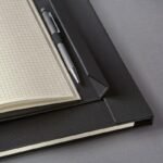 Бележник Sigel CONCEPTUM®, A4, на квадрати, твърда корица, черен, магн.затваряне - Image 5