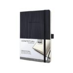 Бележник Sigel CONCEPTUM®, A5, на редове, мека корица, черен