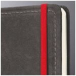 Бележник Sigel CONCEPTUM®, A5, ретро дизайн, твърда корица, черен - Image 3