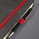 Бележник Sigel CONCEPTUM®, A5, ретро дизайн, твърда корица, черен - Image 4