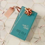 Чаши за пенливо вино Oak&Steel - Rose Gold Flutes, 4x по 285мл, неръждаема стомана, розово злато - Image 4