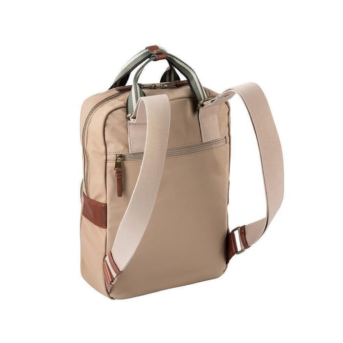 Дамска раница Camel Active Bari, бежова - Image 2