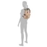Дамска раница Camel Active Bari, бежова - Image 4
