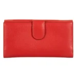 Дамски портфейл Bric's - Marmolada Purse, монетник, RFID защита, червен - Image 4