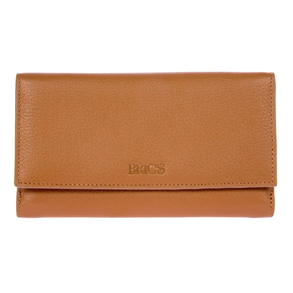 damski-portfejl-brics-marmolada-purse-monetnik-rfid-zasita-kafav-681dabb400bdf Дамски портфейл Bric's - Marmolada Purse, монетник, RFID защита, кафяв - Image 1