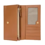 Дамски портфейл Bric's - Marmolada Purse, монетник, RFID защита, кафяв - Image 2