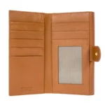 Дамски портфейл Bric's - Marmolada Purse, монетник, RFID защита, кафяв - Image 3