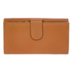 Дамски портфейл Bric's - Marmolada Purse, монетник, RFID защита, кафяв - Image 4