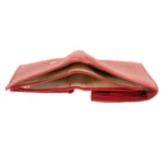 Дамски портфейл Bric's - Marmolada Purse, с копче и монетник, RFID защита, червен - Image 4