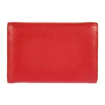Дамски портфейл Bric's - Marmolada Purse, с копче и монетник, RFID защита, червен - Image 5